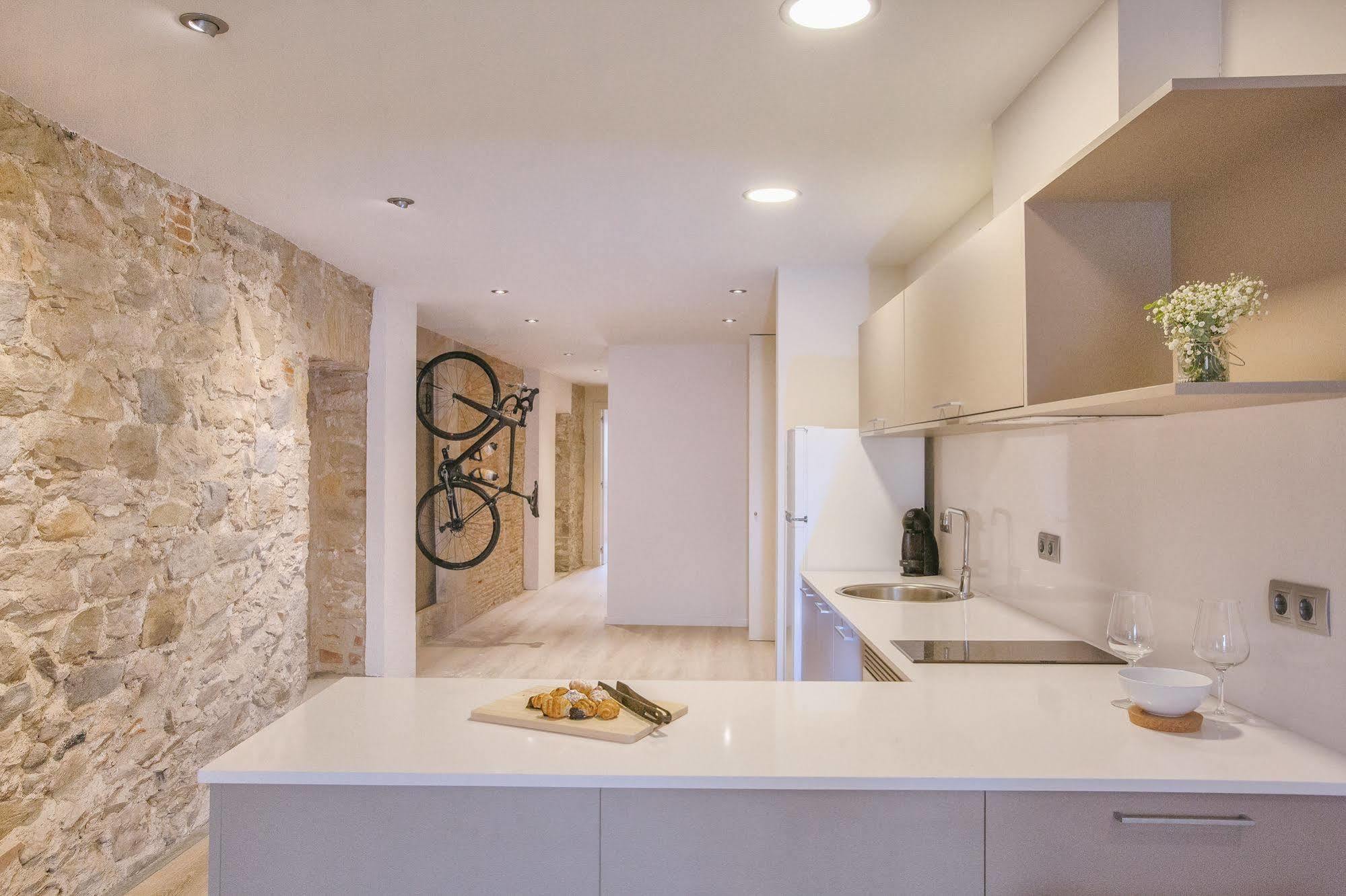Flateli - Placa Catalunya 22 Girona Kültér fotó